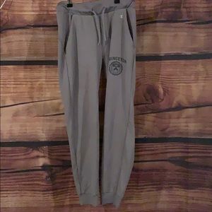 Size S champion Princeton joggers
